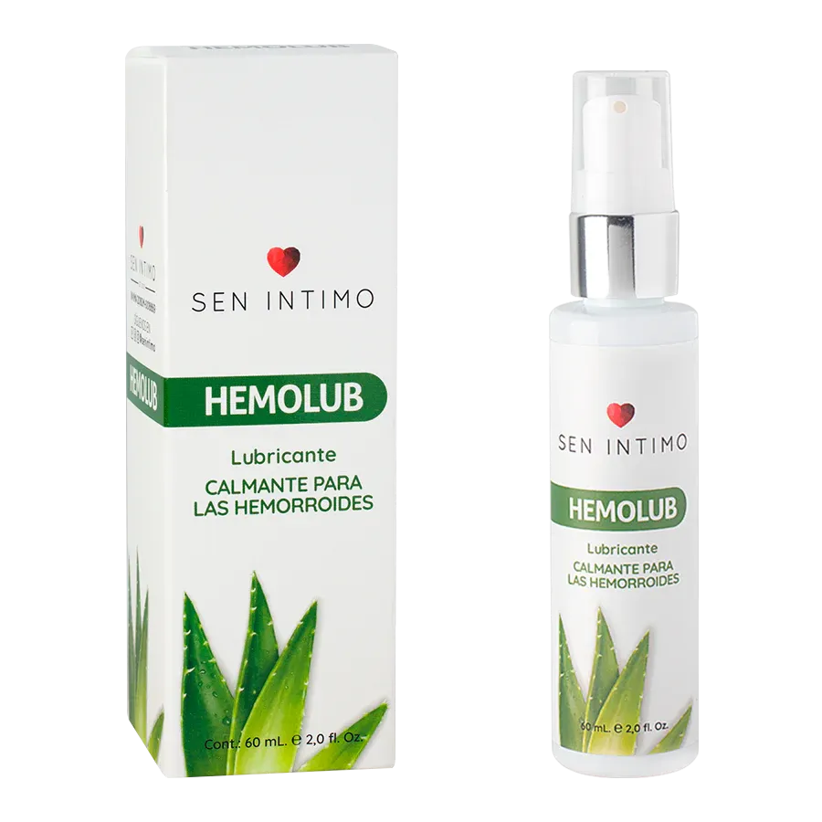 Lubricante Calmante para las Hemorroides Hemolub