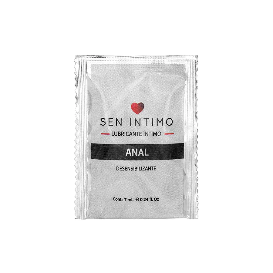 Lubricante Íntimo Anal Desensibilizante en Sachet