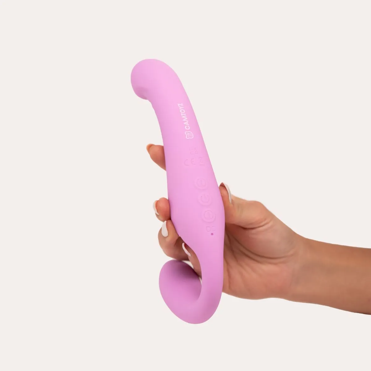 Strapless Strap-on Dualiz Camtoyz
