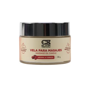 Vela para Masajes Cereza Elixir