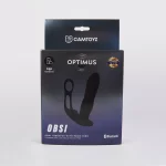 Vibrador Anal con Anillo para el pene Obsi Camtoyz-EDEN