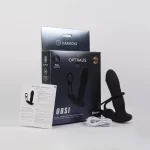 Vibrador Anal con Anillo para el pene Obsi Camtoyz-EDEN