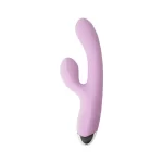Vibrador Doble Dona con Sensación de Calor