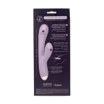 Vibrador Doble Dona con Sensación de Calor