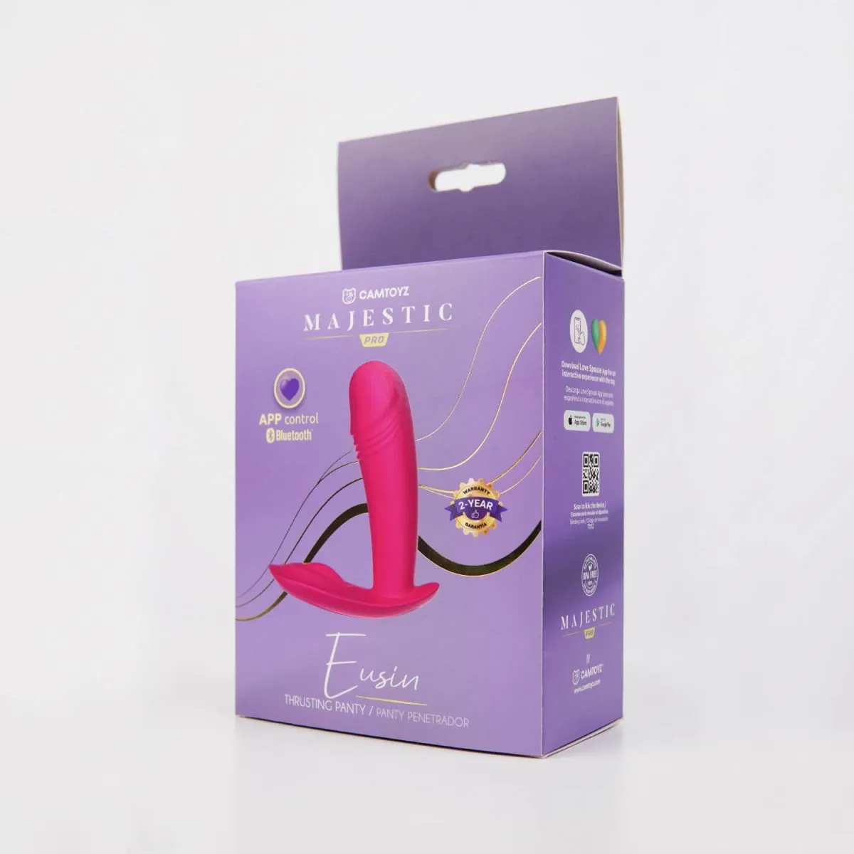 Vibrador Panty con Penetrador Eusin Con App