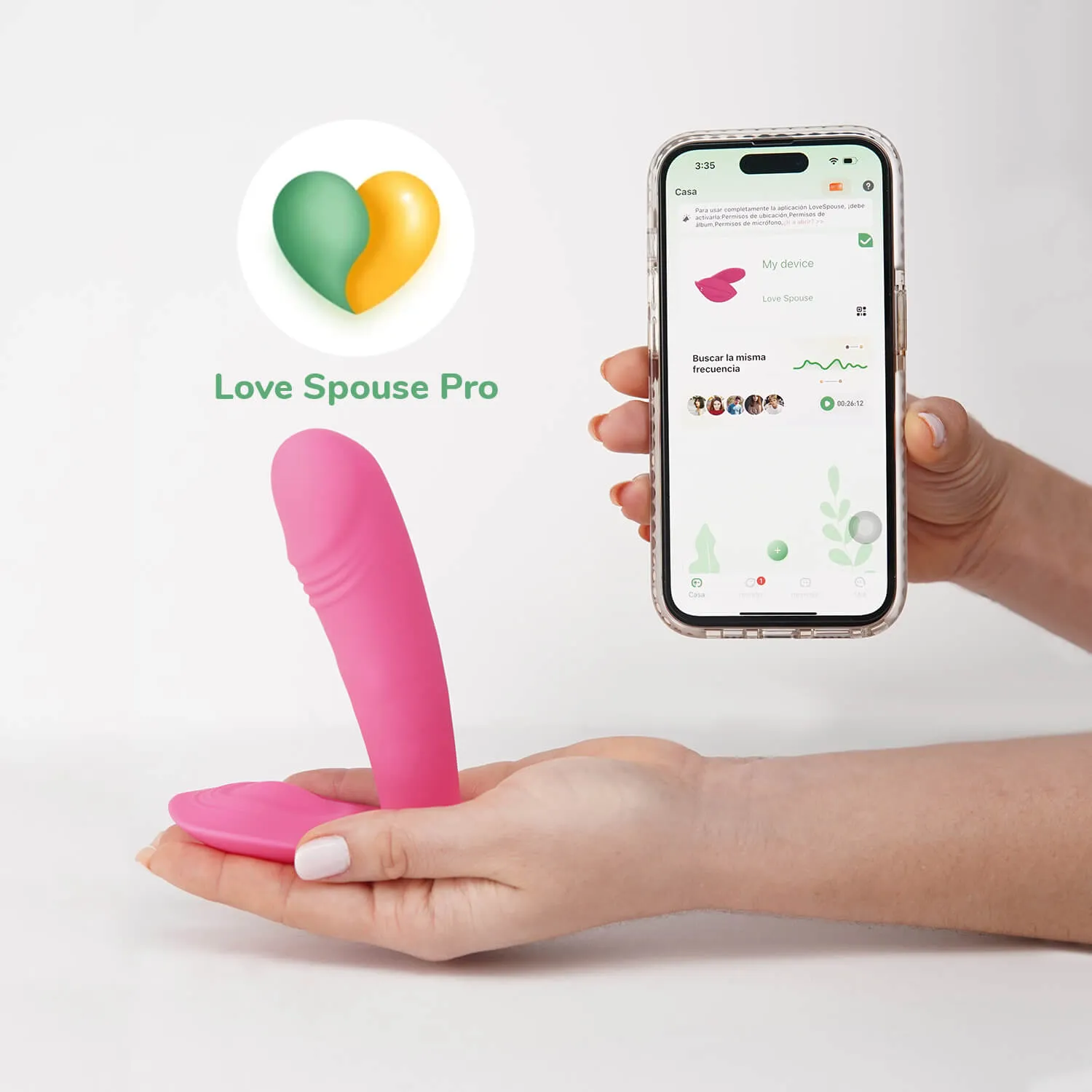 Vibrador Panty con Penetrador Eusin Con App