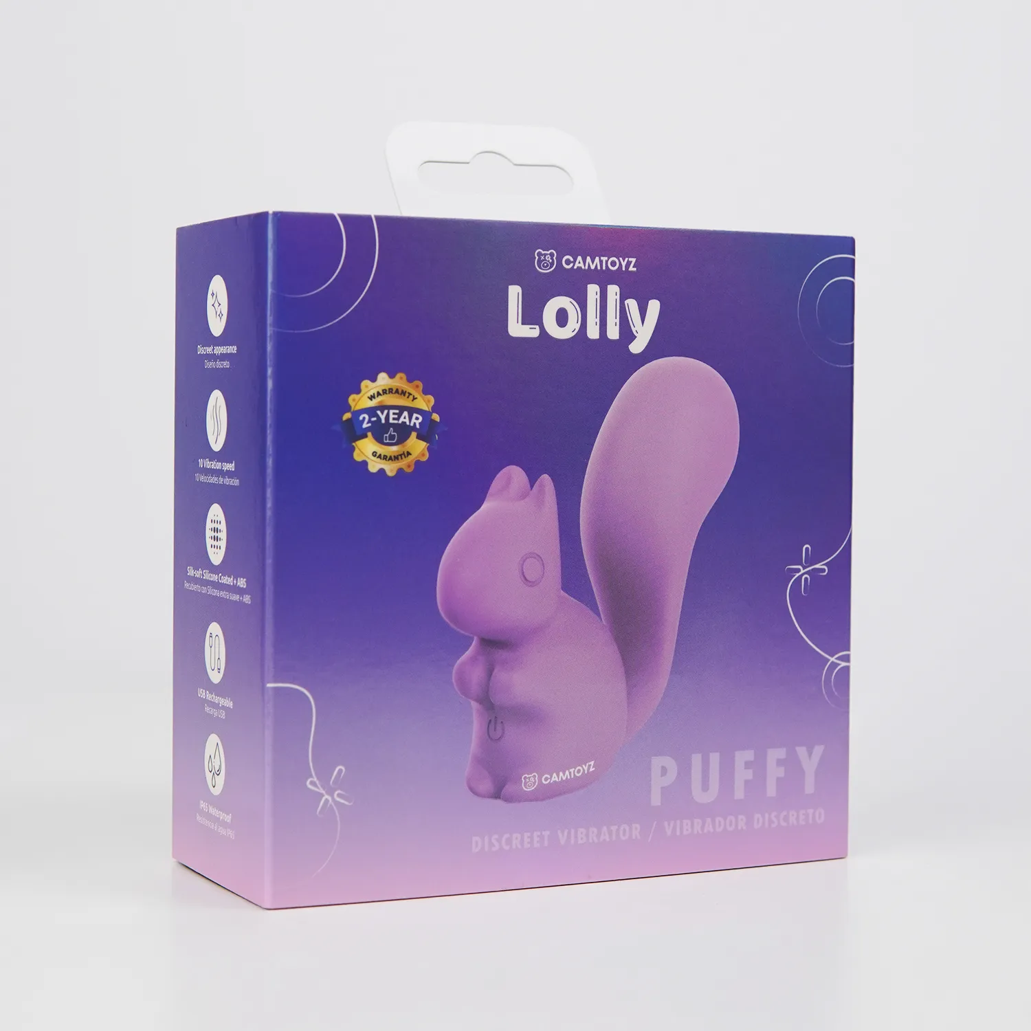 Vibrador Puffy Camtoyz