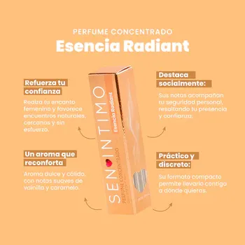 Feromonas Infused Parfum Radiant Sen Intimo