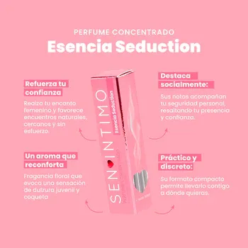 Feromonas Infused Parfum Seduction Sen Intimo