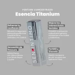 Feromonas Infused Parfum Titanium Sen Intimo