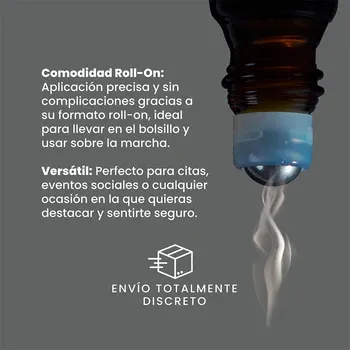 Feromonas Infused Parfum Titanium Sen Intimo