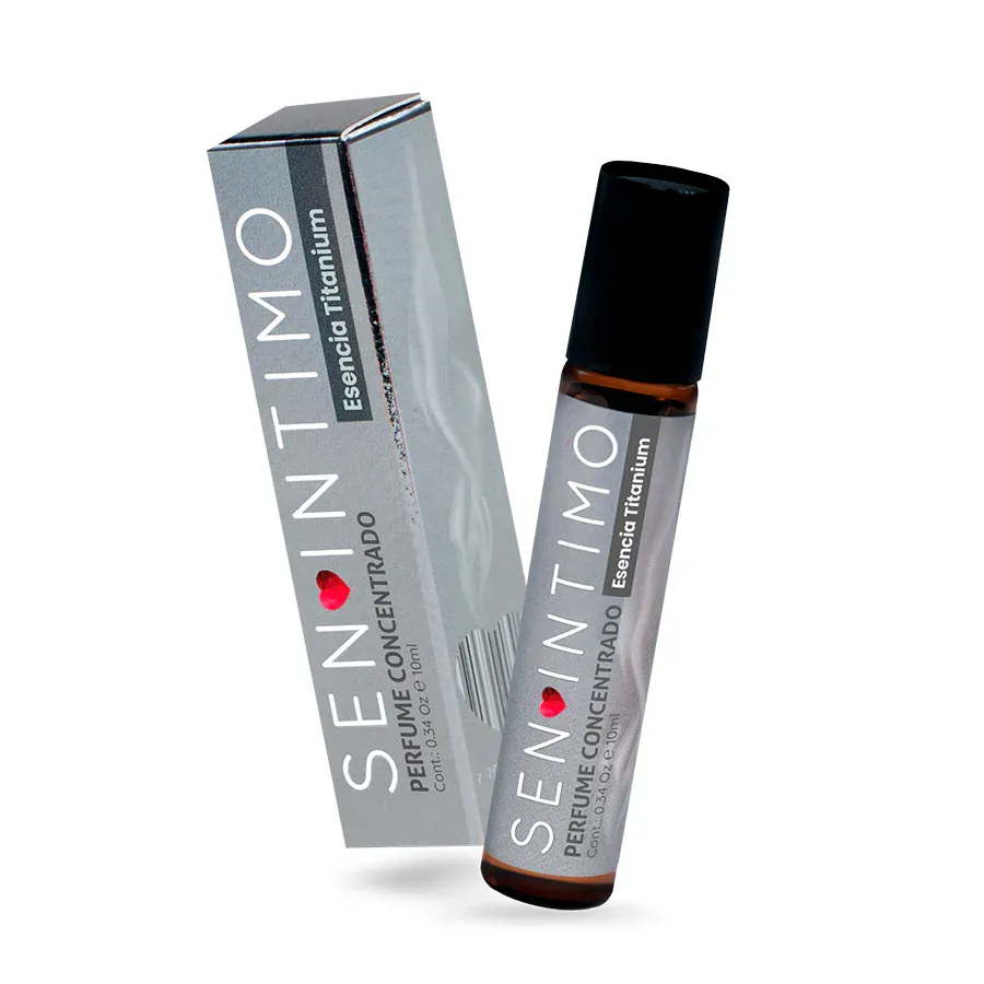 Feromonas Infused Parfum Titanium Sen Intimo