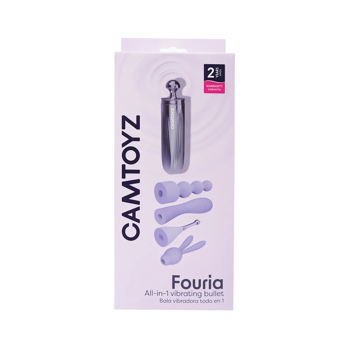 Fouria Bala Vibradora Camtoyz
