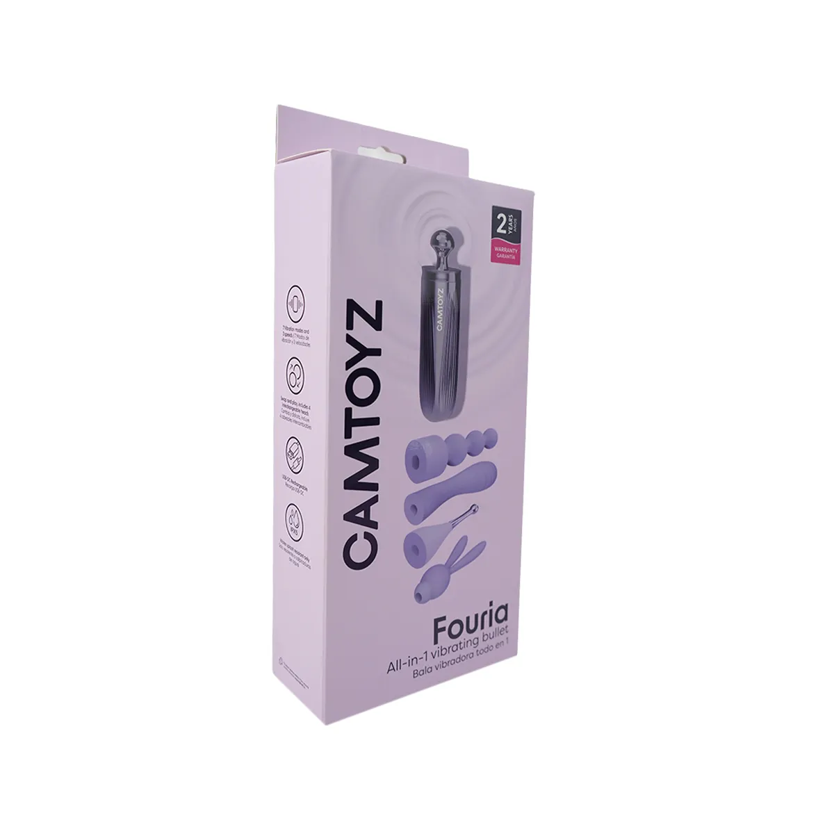 Fouria Bala Vibradora Camtoyz
