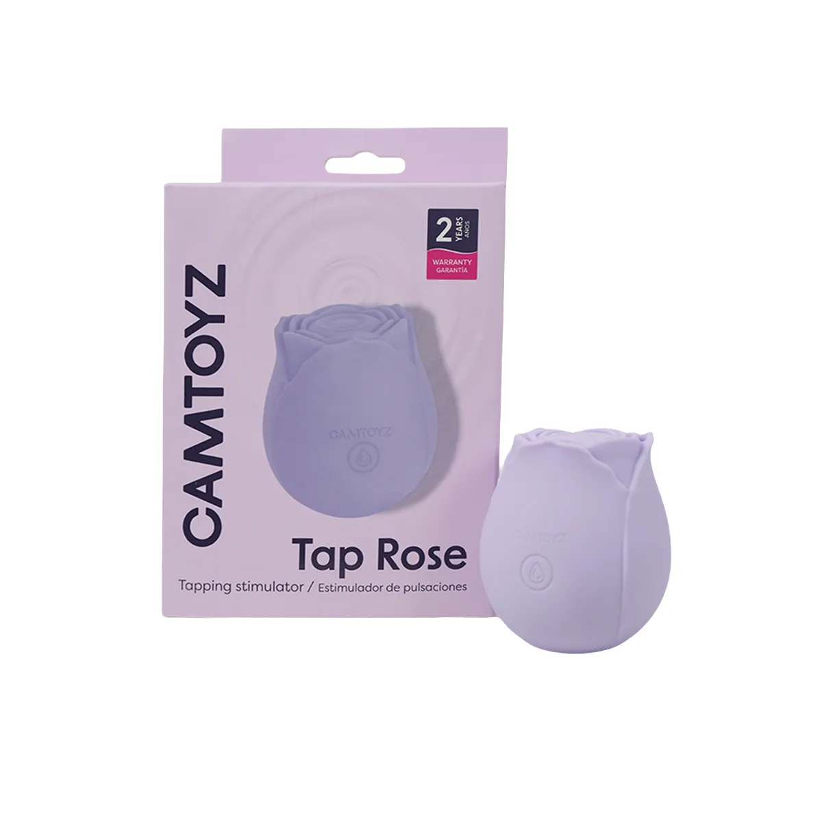 Tap Rose Estimulador de Pulsaciones
