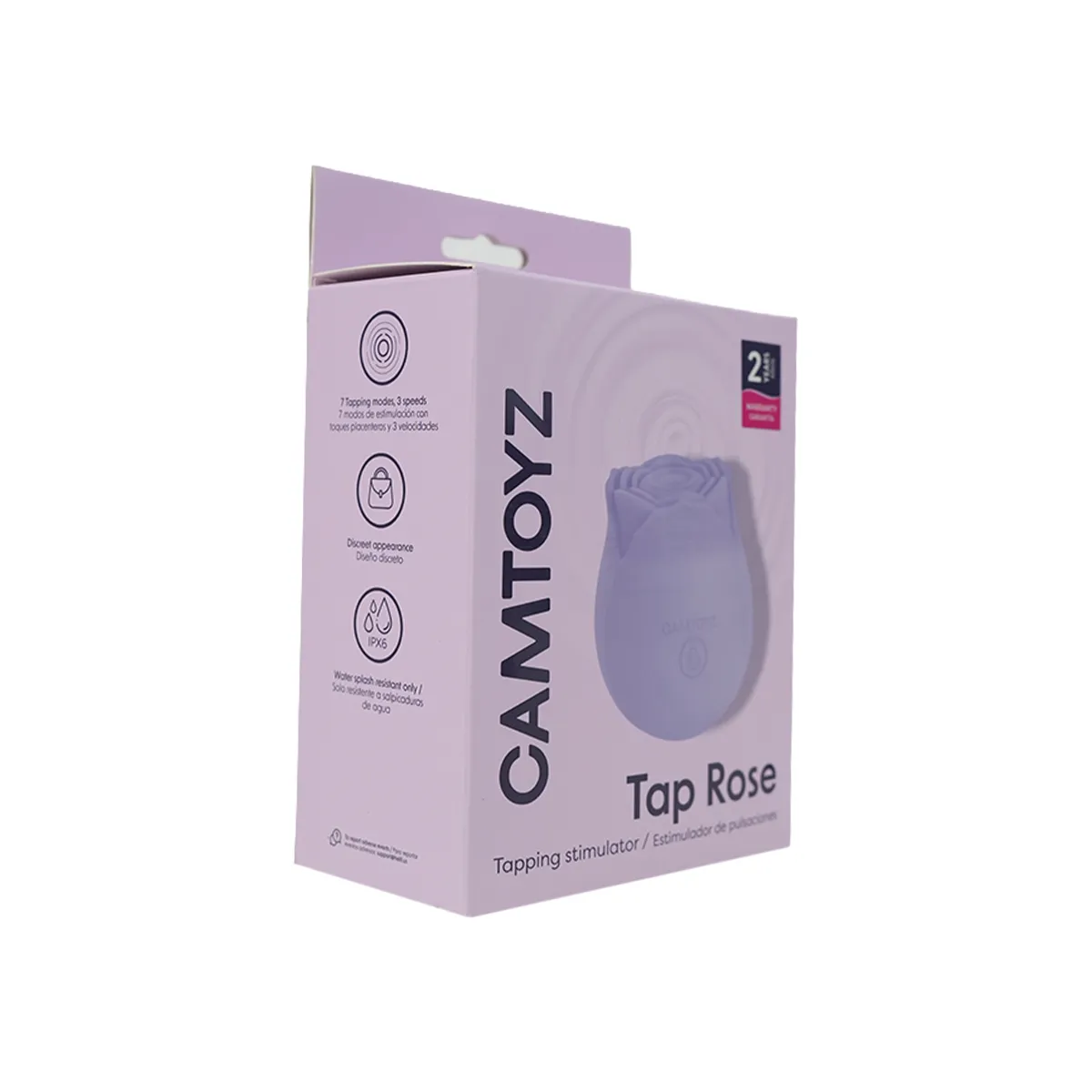 Tap Rose Estimulador de Pulsaciones
