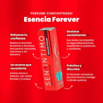 Feromonas Infused Parfum Forever Sen Intimo