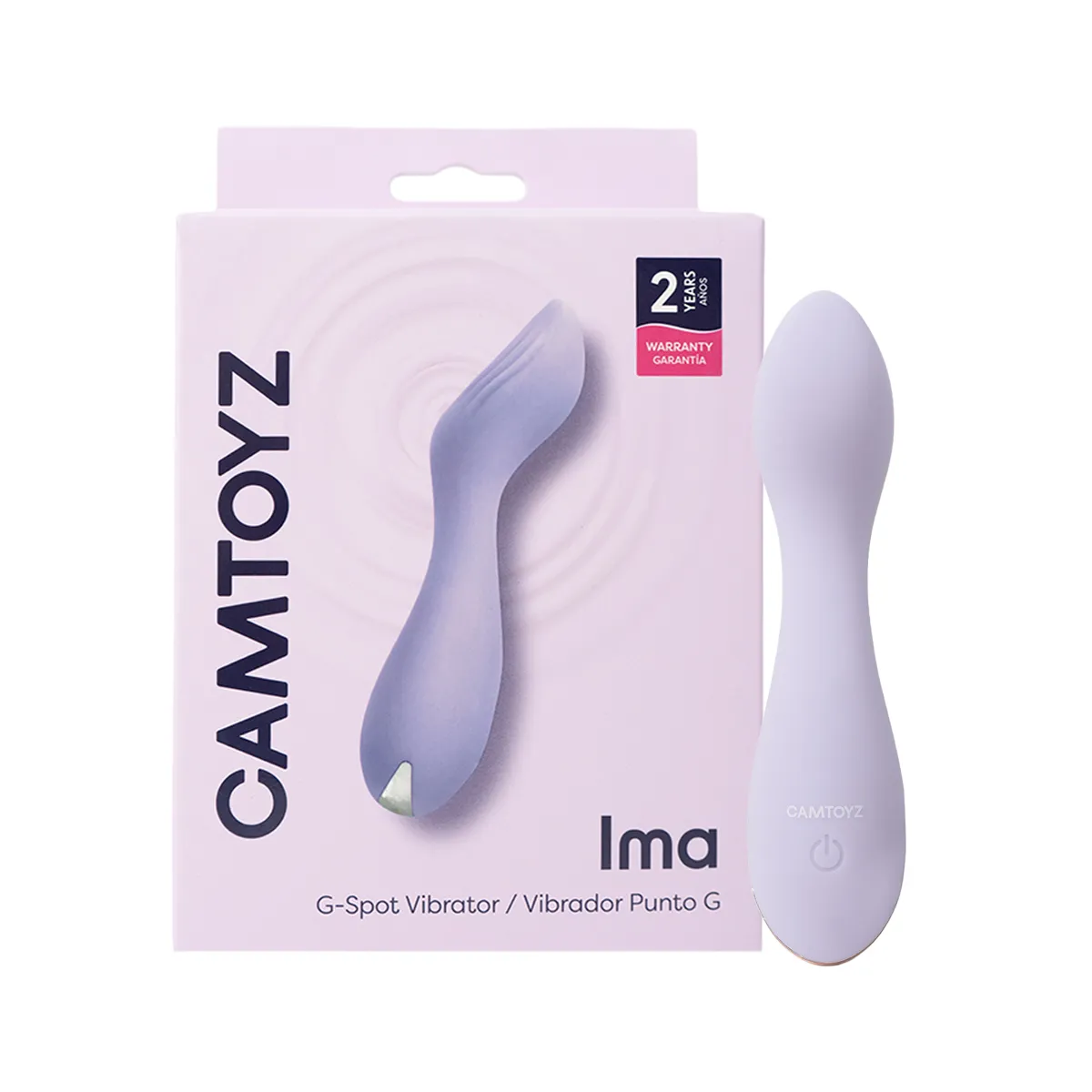 Vibrador Punto G Ima Camtoyz