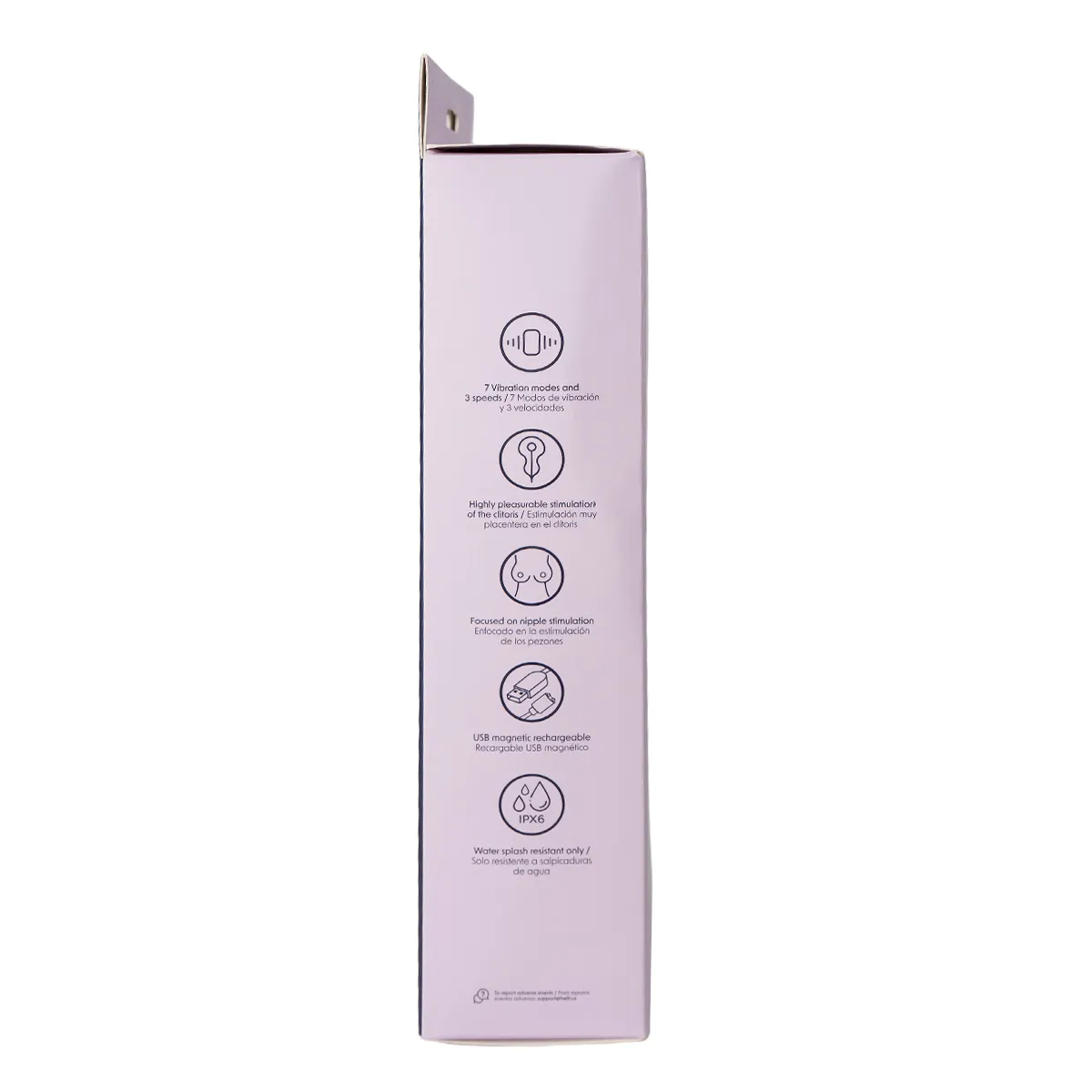 Teesy Vibrador de Clítoris y Pezones