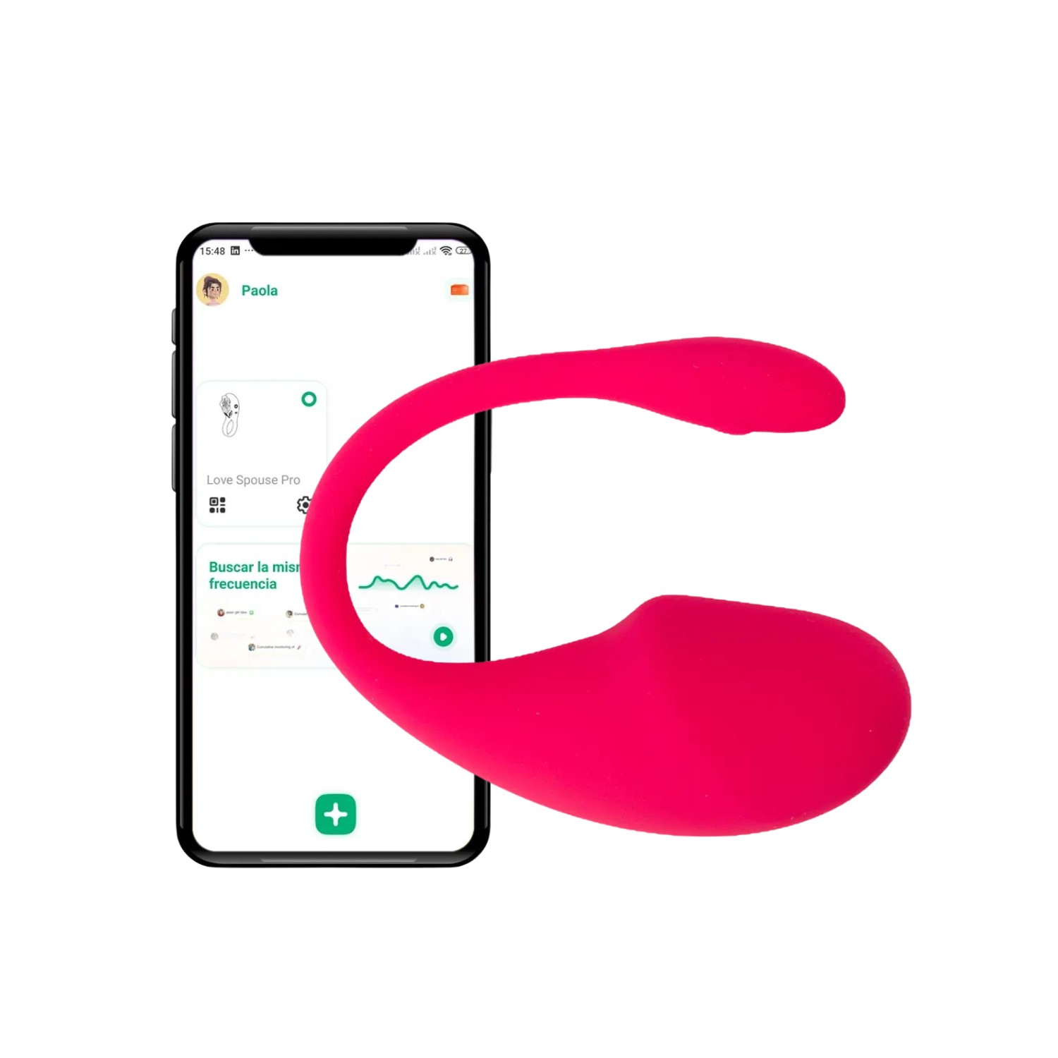 Huevo Vibrador con App Joy 2