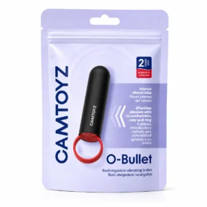 O-Bullet Bala Vibradora Camtoyz