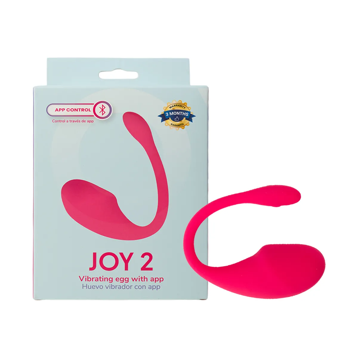 Huevo Vibrador con App Joy 2