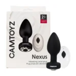 Nexus Plug Anal con Control CamToyz