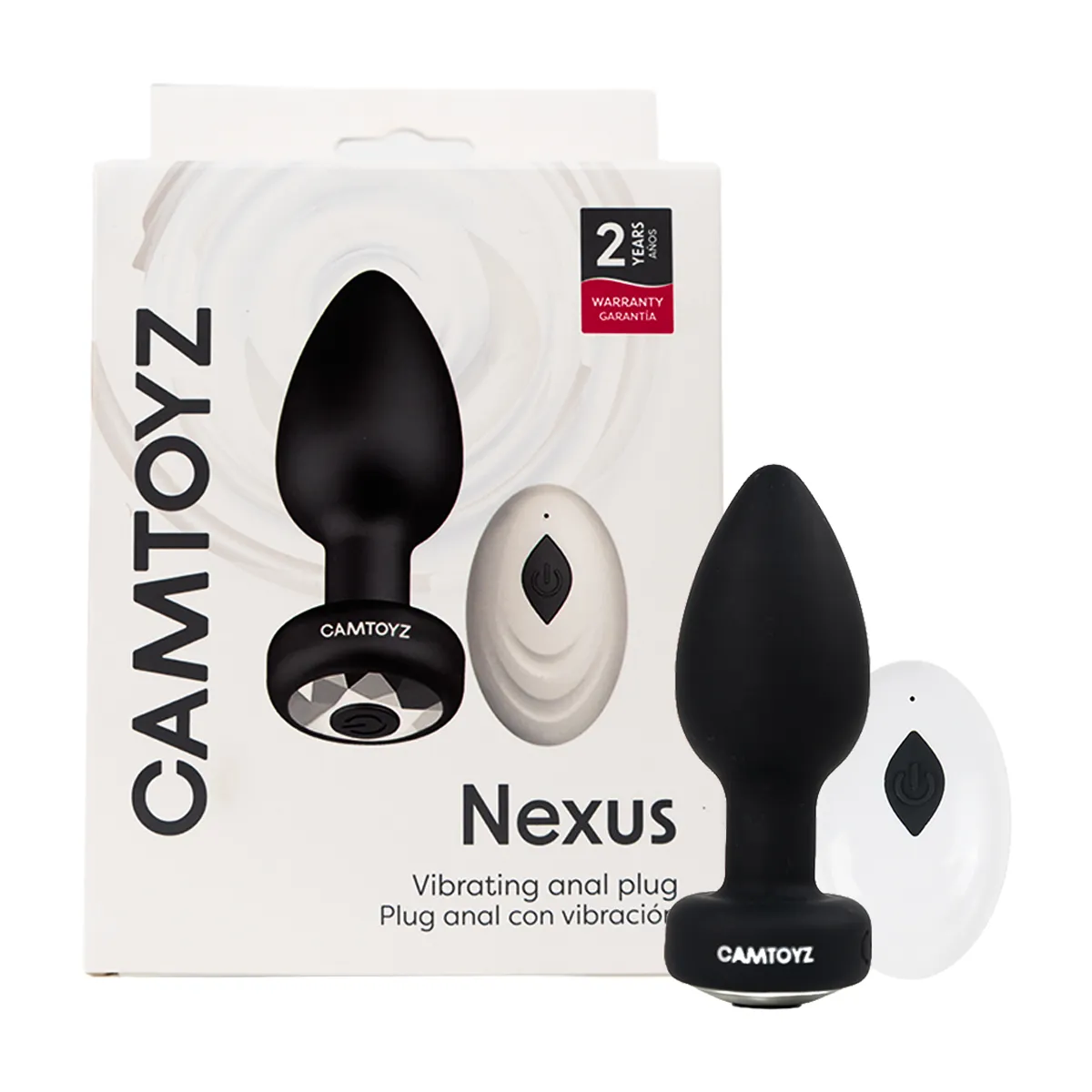 Nexus Plug Anal con Control CamToyz