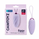 Eggy Huevo vibrador con app Camtoyz