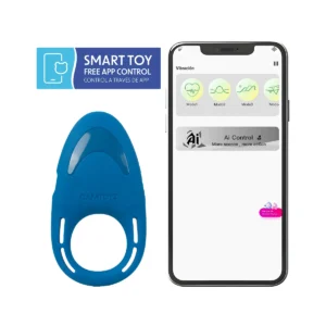 FlexRing Anillo Vibrador para el Pene con App CamToyz