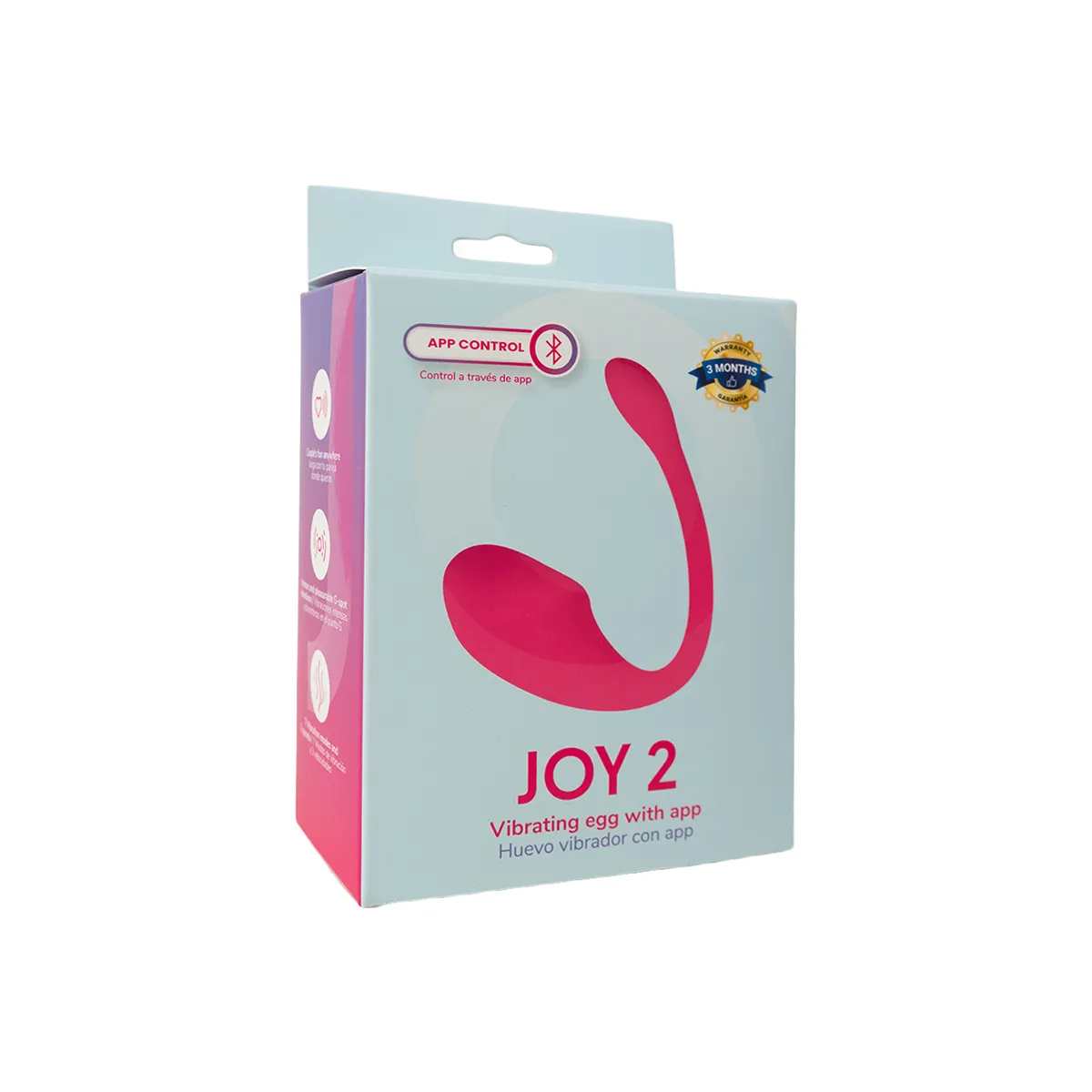 Huevo Vibrador con App Joy 2
