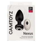 Nexus Plug Anal con Control CamToyz