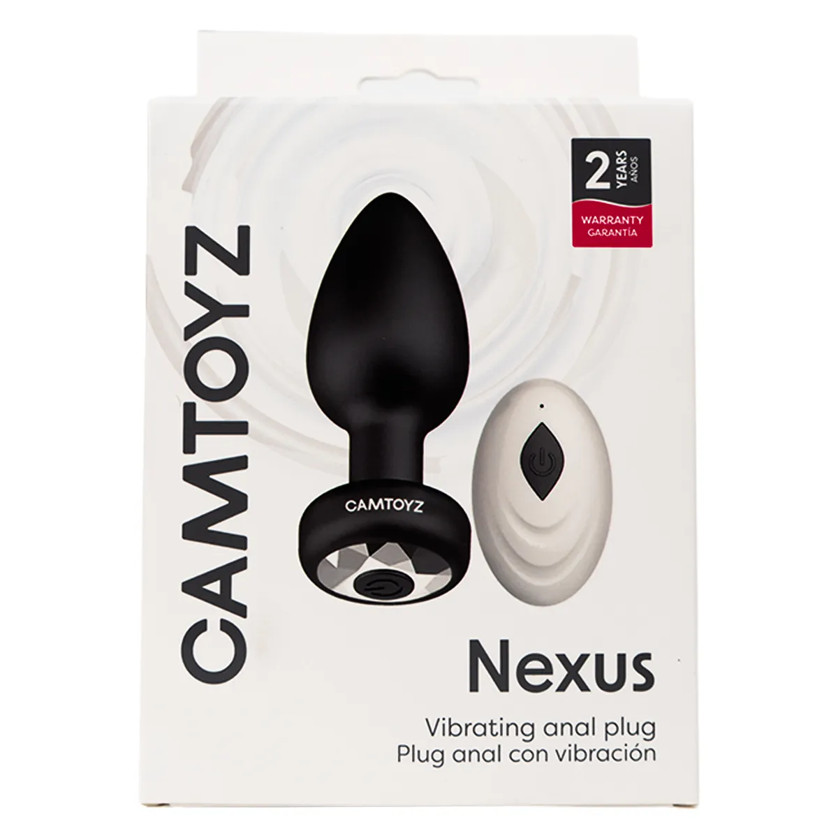 Nexus Plug Anal con Control CamToyz