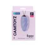 Eggy Huevo vibrador con app Camtoyz