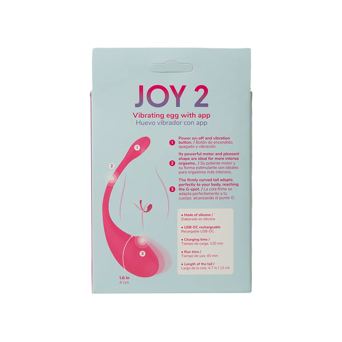 Huevo Vibrador con App Joy 2