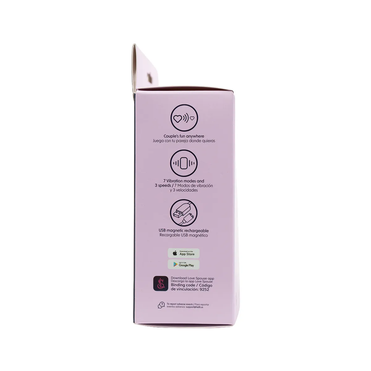 Eggy Huevo vibrador con app Camtoyz