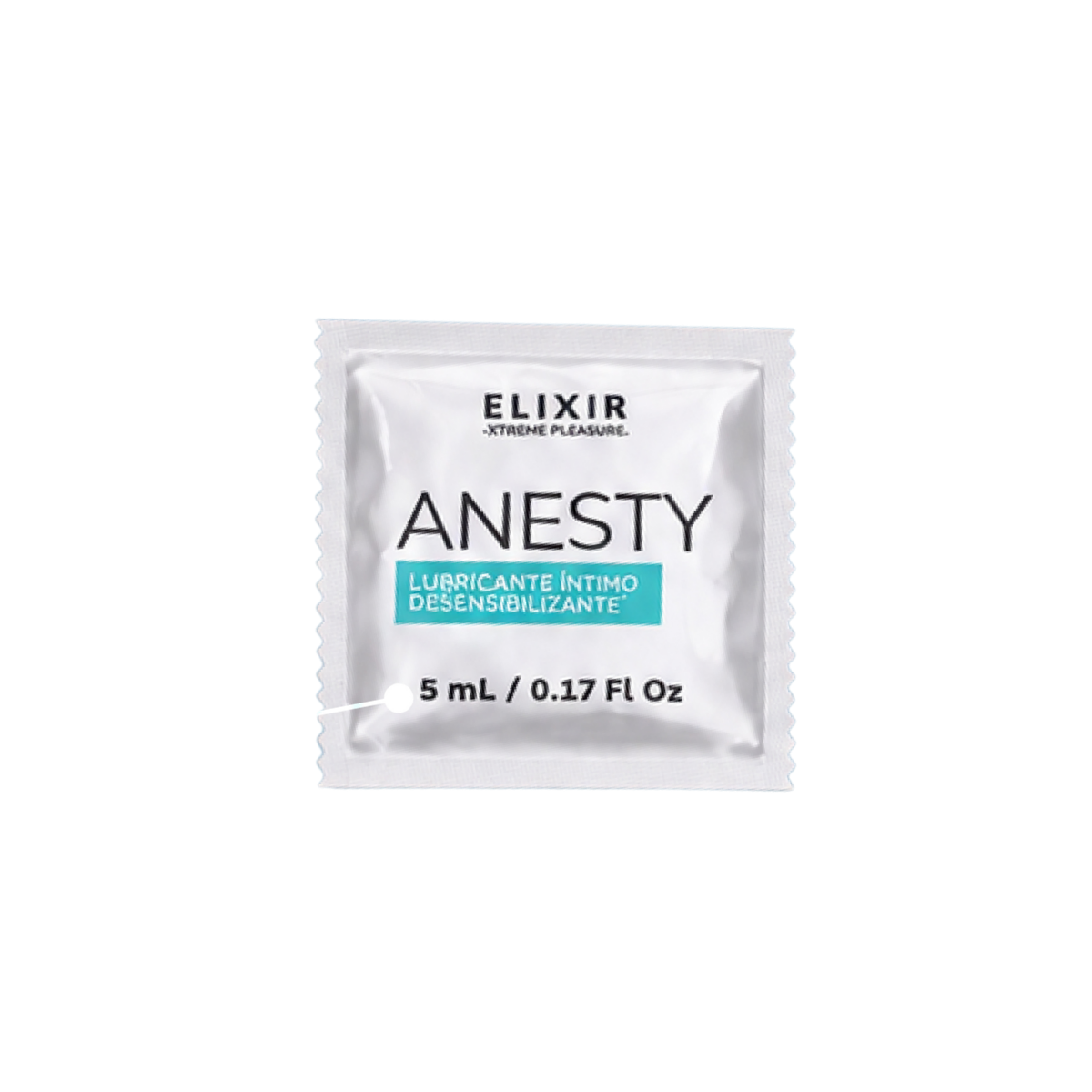Lubricante Anal Desensibilizante Elixir Anesty Sachet