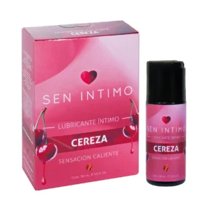Lubricante Caliente Cereza Sen Intimo