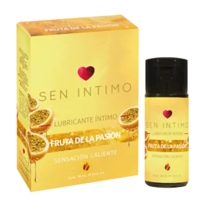 Lubricante Caliente Maracuyá Sen Intimo