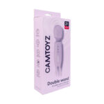Double Wand Vibrador Wand Doble Camtoyz