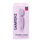 Double Wand Vibrador Wand Doble Camtoyz