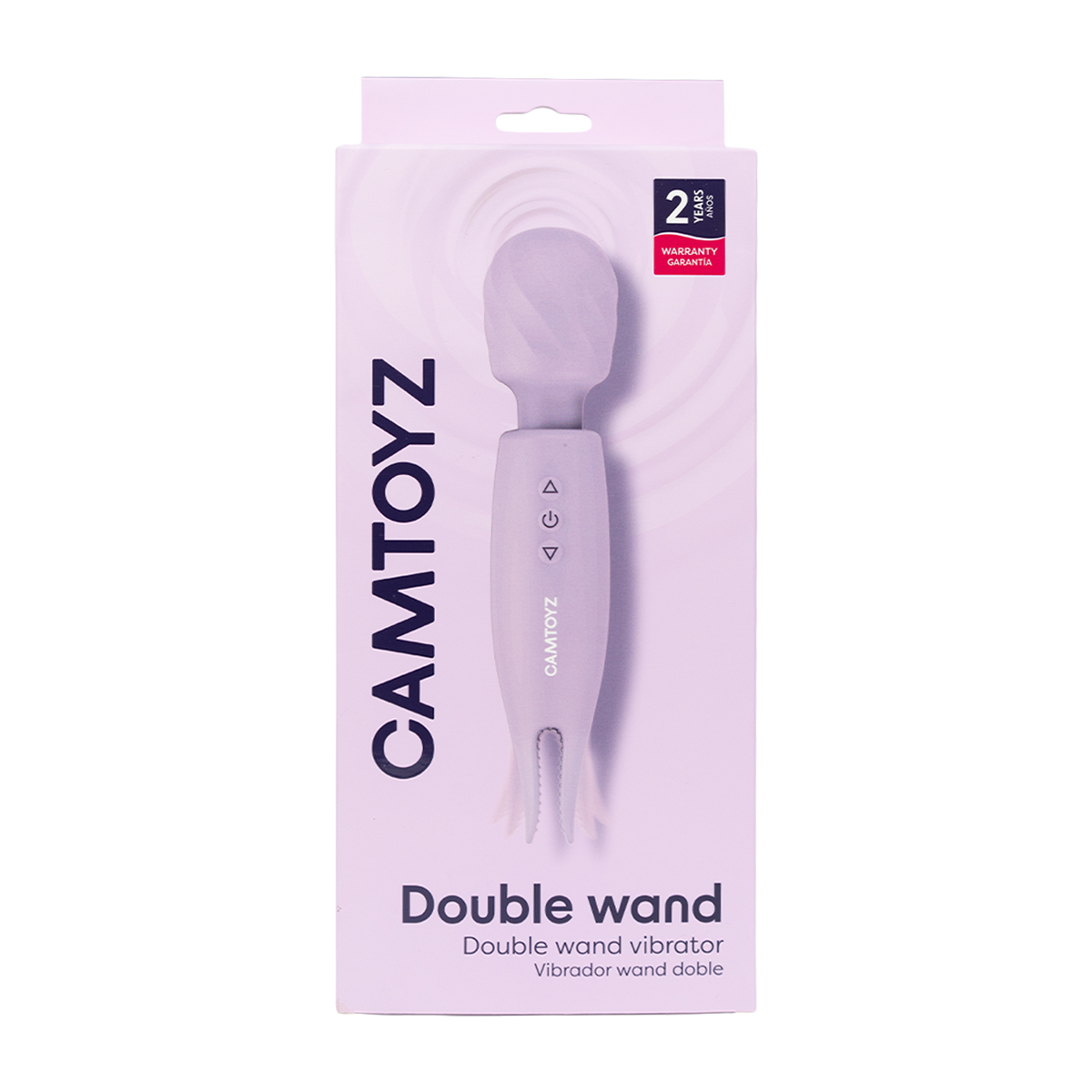 Double Wand Vibrador Wand Doble Camtoyz