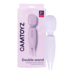 Double Wand Vibrador Wand Doble Camtoyz