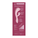FlexiCurve Vibrador Rabbit Ergonómico con App Camtoyz