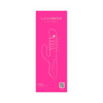 Lovense Vibrador Rabbit Rotativo Velvo