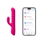 Lovense Vibrador Rabbit Rotativo Velvo
