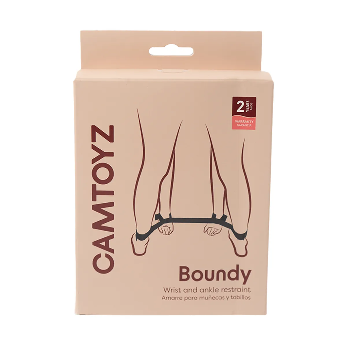 Boundy Amarre para Muñecas y Tobillos CamToyz
