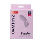 FingFun Vibrador de Dedo para Punto G