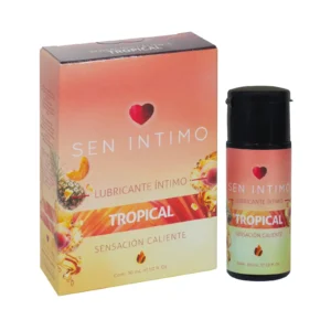 Lubricante Caliente Piña Sen Intimo